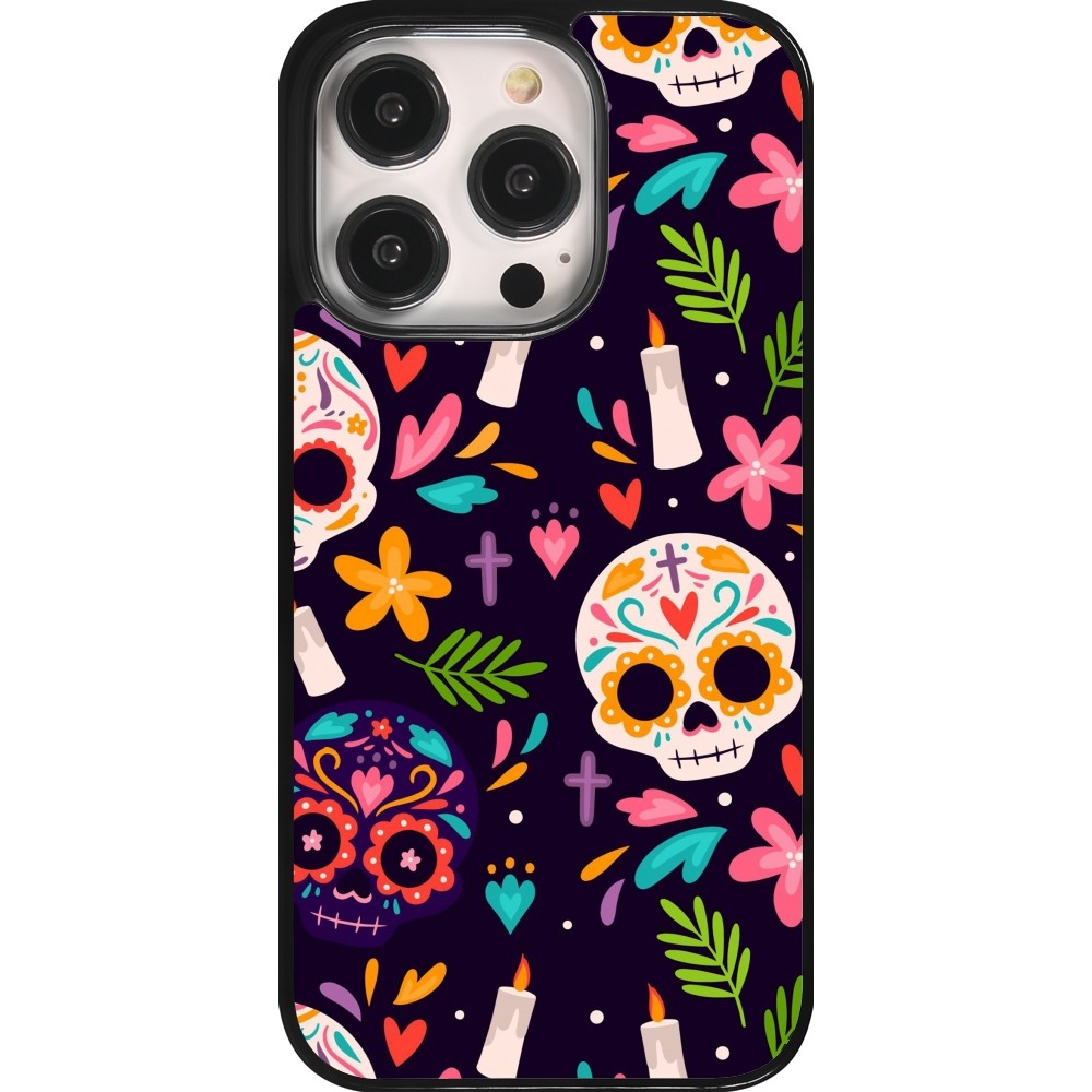 Coque iPhone 14 Pro - Halloween 2023 mexican style