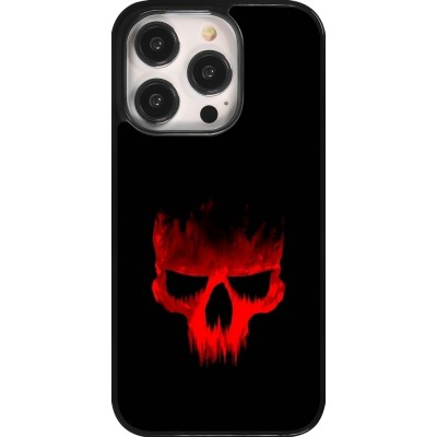 Coque iPhone 14 Pro - Halloween 2023 scary skull