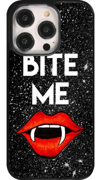 Coque iPhone 14 Pro - Halloween 2024 bite me