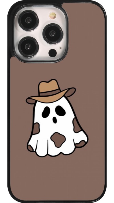 Coque iPhone 14 Pro - Halloween 2024 cowboy ghost