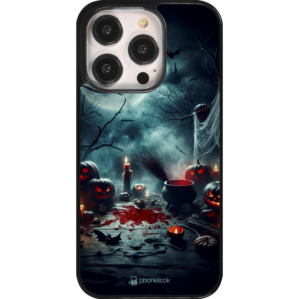 Coque iPhone 14 Pro - Halloween 2024 Dark Moon