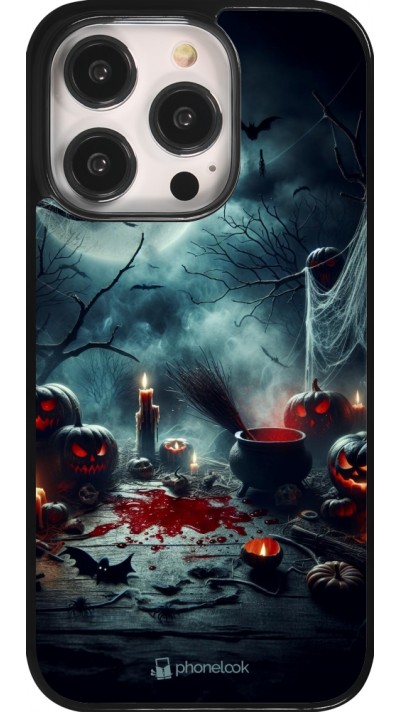 Coque iPhone 14 Pro - Halloween 2024 Dark Moon