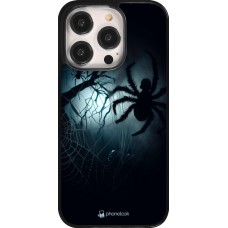 Coque iPhone 14 Pro - Halloween 2024 Dark Spider