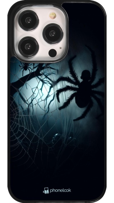 Coque iPhone 14 Pro - Halloween 2024 Dark Spider