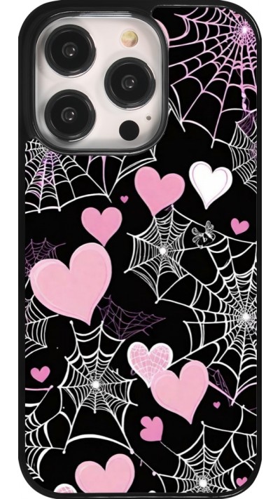 Coque iPhone 14 Pro - Halloween 2024 girly