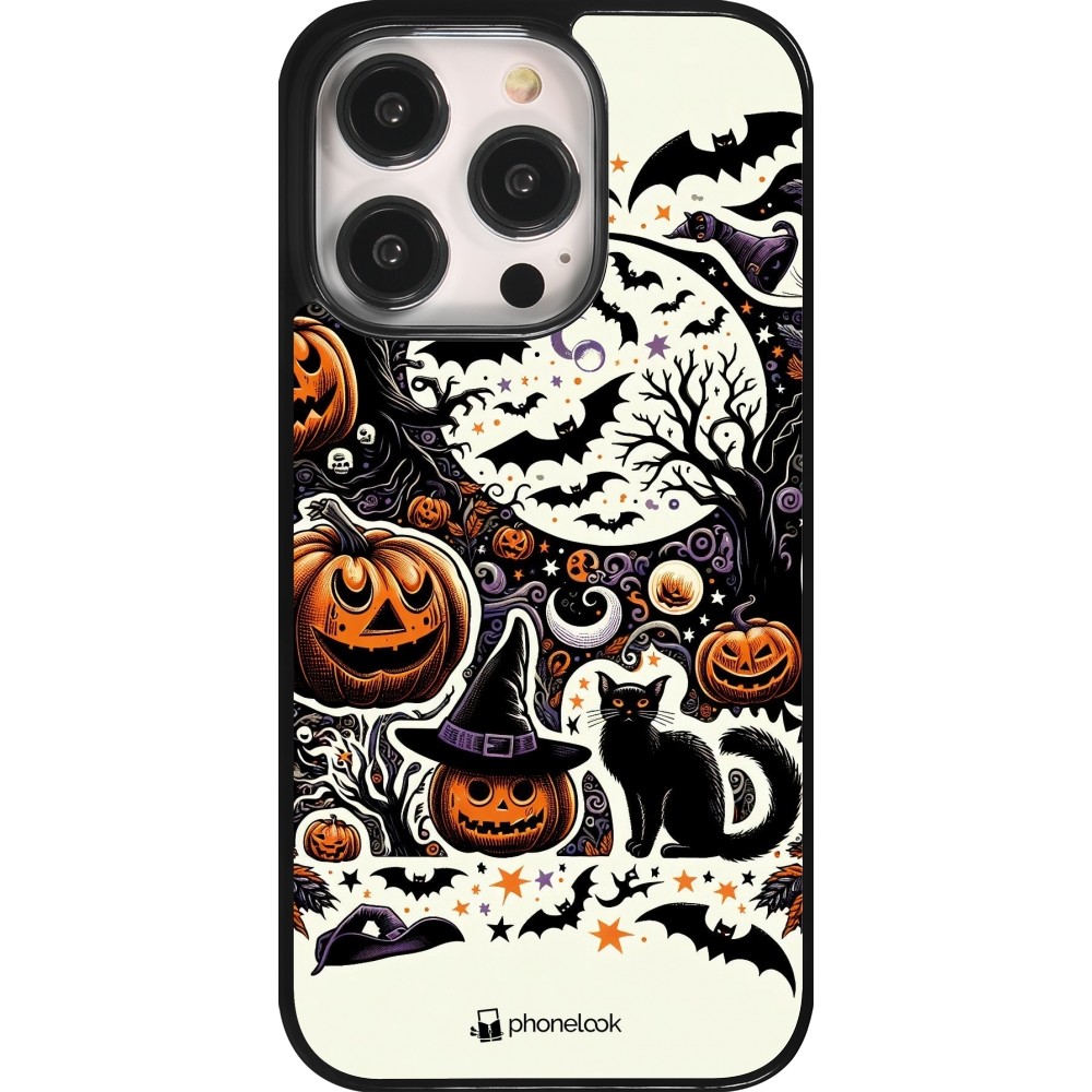 iPhone 14 Pro Case Hülle - Halloween 2024 Spuk