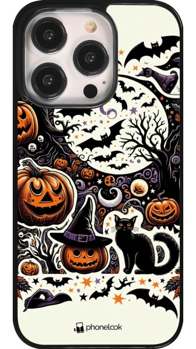 Coque iPhone 14 Pro - Halloween 2024 Haunt