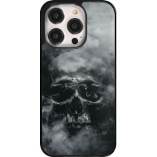 Coque iPhone 14 Pro - Halloween 2024 smoky skull