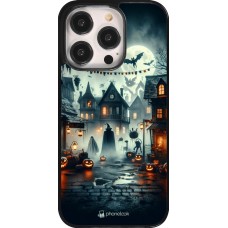 Coque iPhone 14 Pro - Halloween Spookville