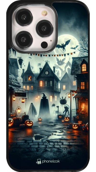 Coque iPhone 14 Pro - Halloween Spookville