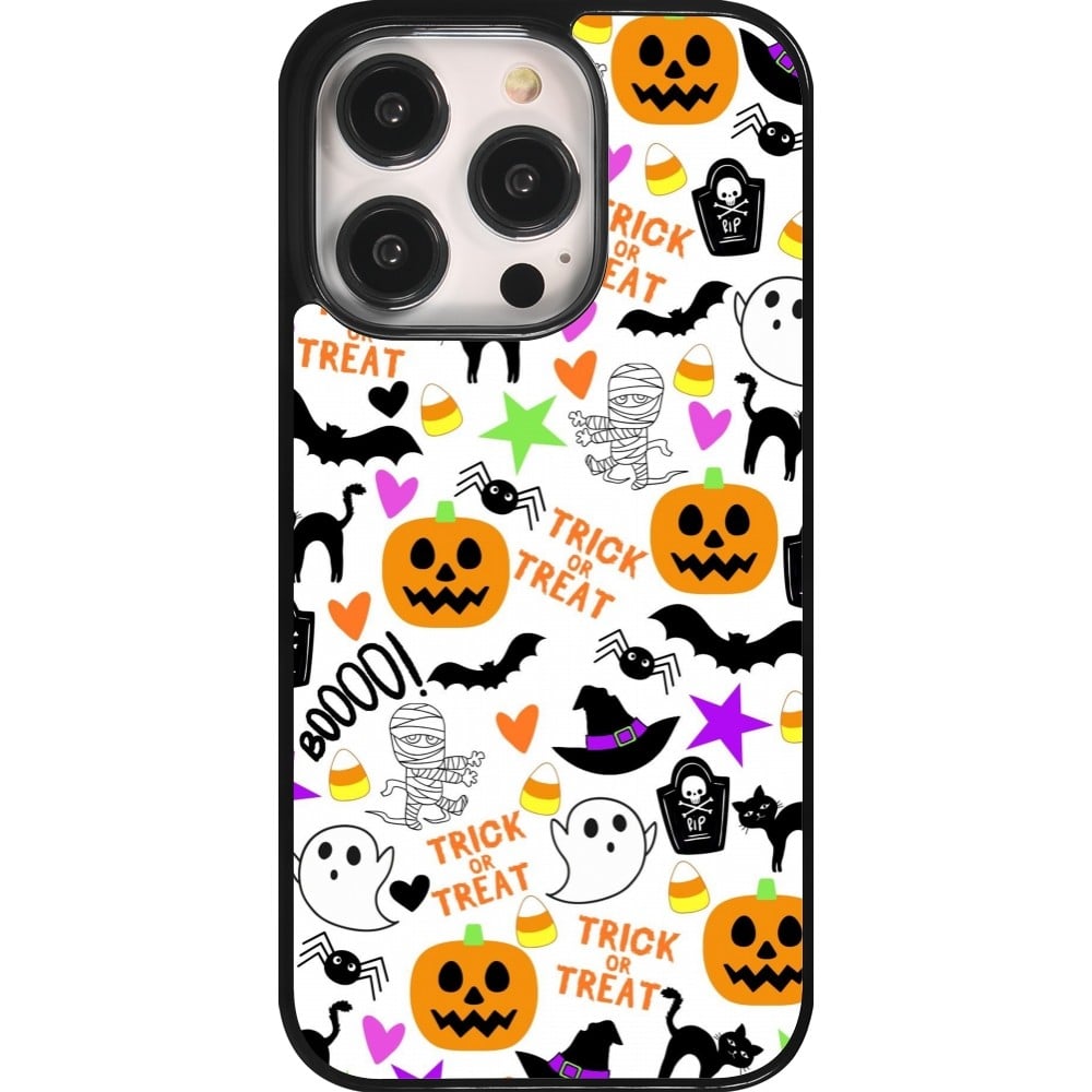 Coque iPhone 14 Pro - Halloween 2024 trick or treat