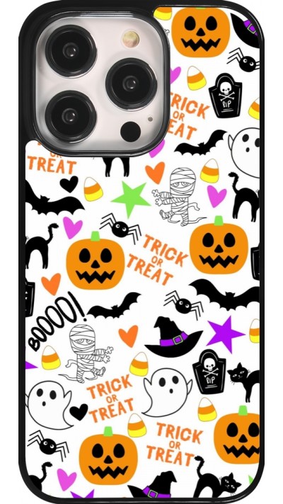 Coque iPhone 14 Pro - Halloween 2024 trick or treat