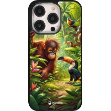 Coque iPhone 14 Pro - Jungle Tropicale Tayrona