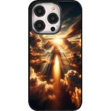 Coque iPhone 14 Pro - Lueur Céleste Zenith