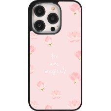 Coque iPhone 14 Pro - Mom 2023 your are magical