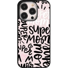 Coque iPhone 14 Pro - Mom 2024 Super mom