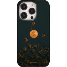 Coque iPhone 14 Pro - Moon Flowers