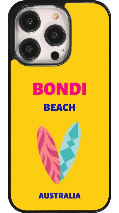 Coque iPhone 14 Pro - Pop Summer Destination Bondi