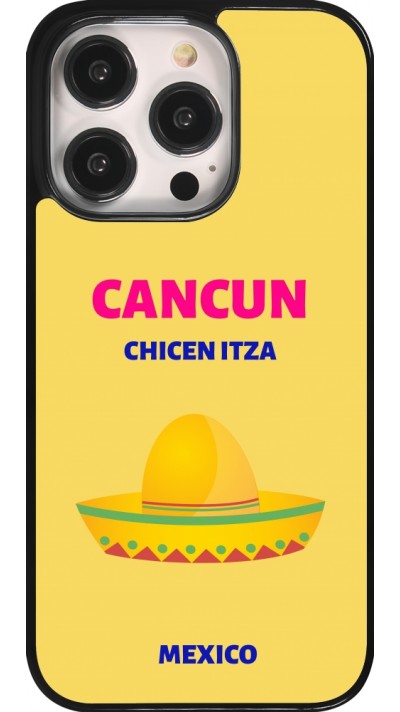 Coque iPhone 14 Pro - Pop Summer Destination Cancun