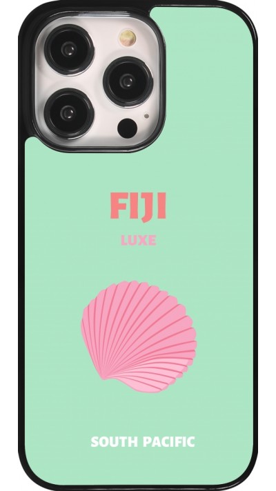 Coque iPhone 14 Pro - Pop Summer Destination Fiji