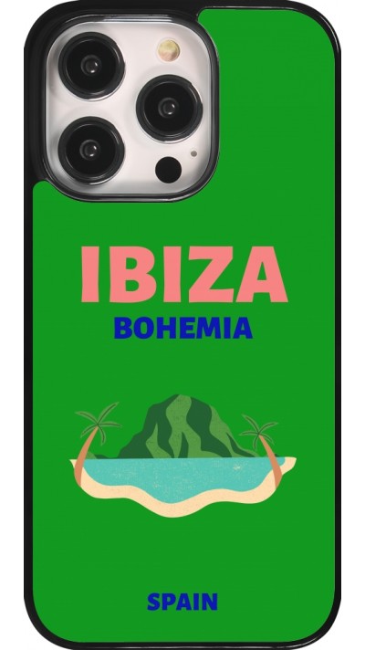 Coque iPhone 14 Pro - Pop Summer Destination Ibiza