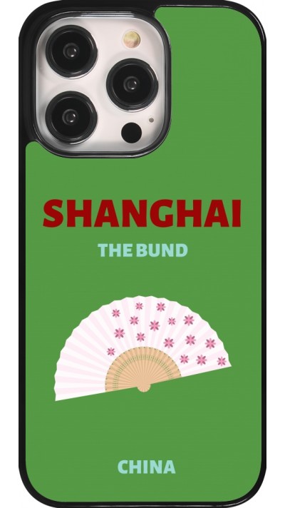 Coque iPhone 14 Pro - Pop Summer Destination Shanghai