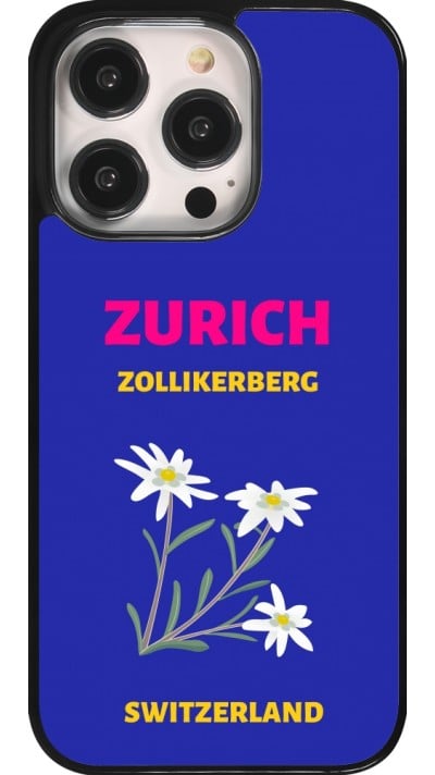 Coque iPhone 14 Pro - Pop Summer Destination Zurich