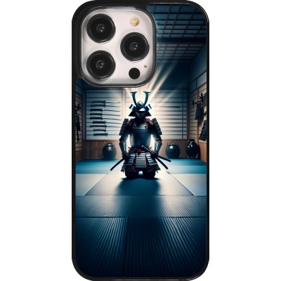 Coque iPhone 14 Pro - Samouraï en prière