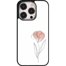 Coque iPhone 14 Pro - Spring 23 minimalist flower