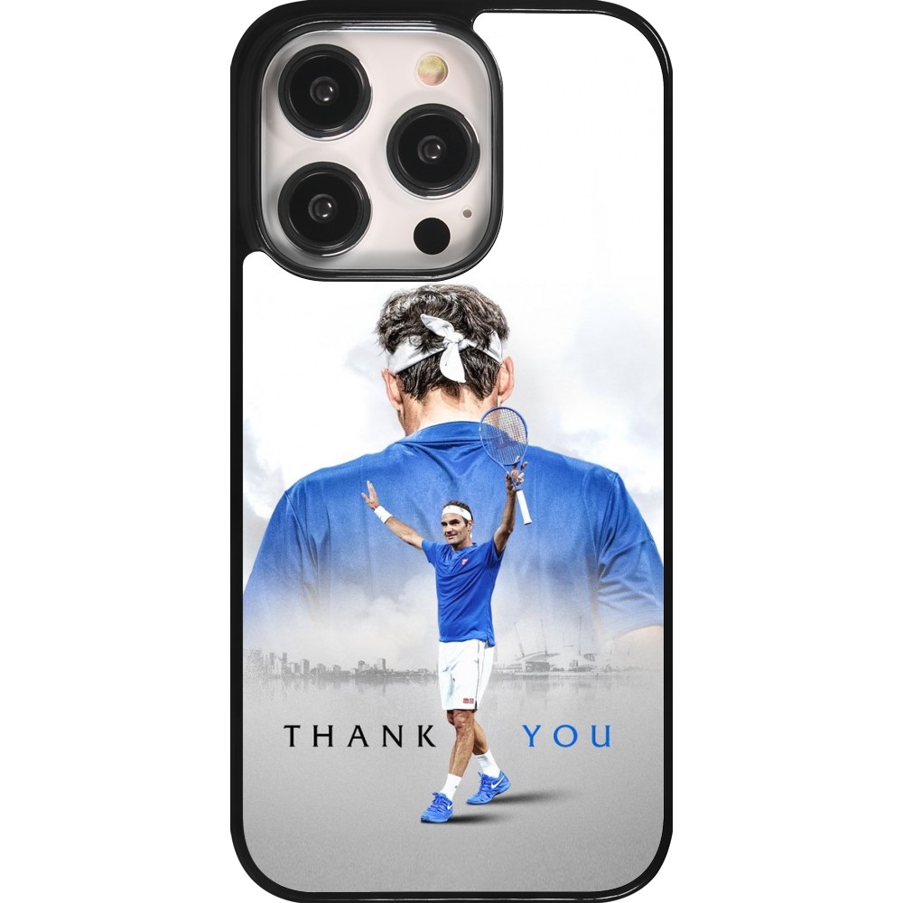 Coque iPhone 14 Pro - Thank you Roger