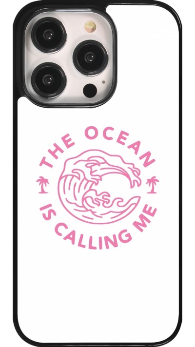 Coque iPhone 14 Pro - The Ocean is calling me