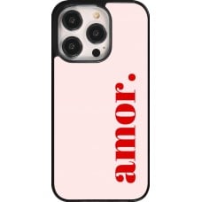 Coque iPhone 14 Pro - Valentine 2024 amor