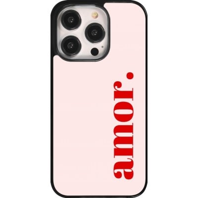 Coque iPhone 14 Pro - Valentine 2024 amor