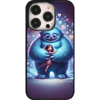 Coque iPhone 14 Pro - Valentine 2024 Fluffy Love