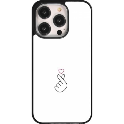 Coque iPhone 14 Pro - Valentine 2024 heart by Millennials