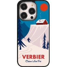 Coque iPhone 14 Pro - Verbier Cabane Mont-Fort