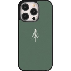 Coque iPhone 14 Pro - Christmas 22 minimalist tree