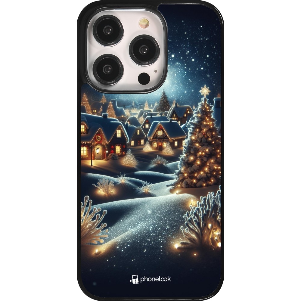 Coque iPhone 14 Pro - Noël 2023 Christmas is Coming