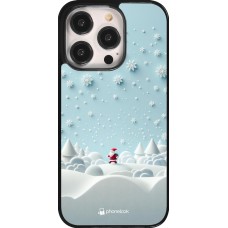 Coque iPhone 14 Pro - Noël 2023 Petit Père Flocon