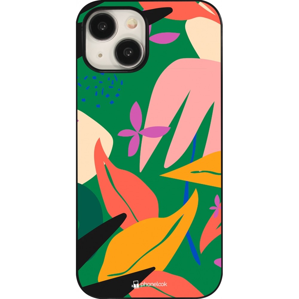 Coque iPhone 15 - Abstract Jungle