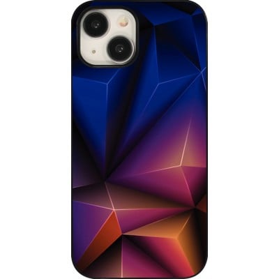 Coque iPhone 15 - Abstract Triangles 