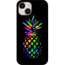 Coque iPhone 15 - Ananas Multi-colors