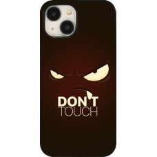 Coque iPhone 15 - Angry Dont Touch