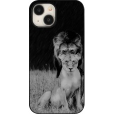 Coque iPhone 15 - Angry lions