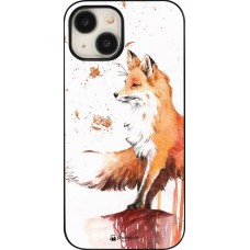 Coque iPhone 15 - Autumn 21 Fox