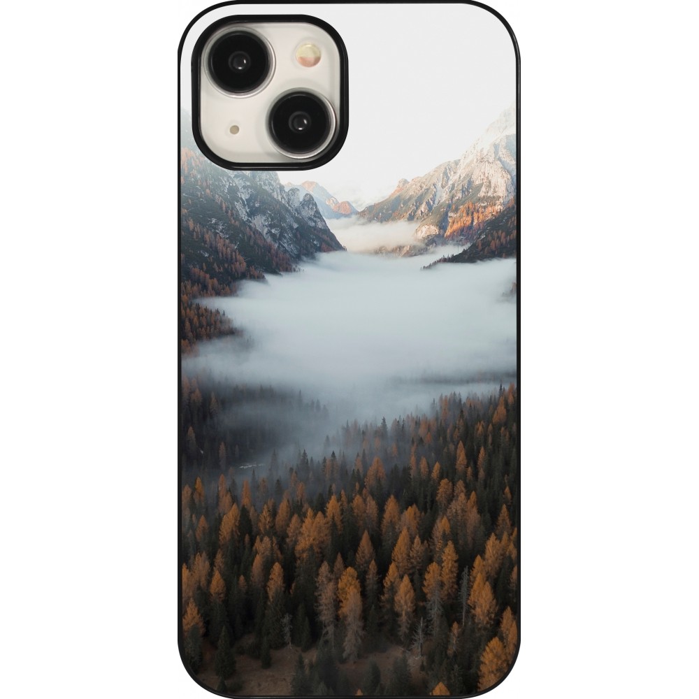 Coque iPhone 15 - Autumn 22 forest lanscape