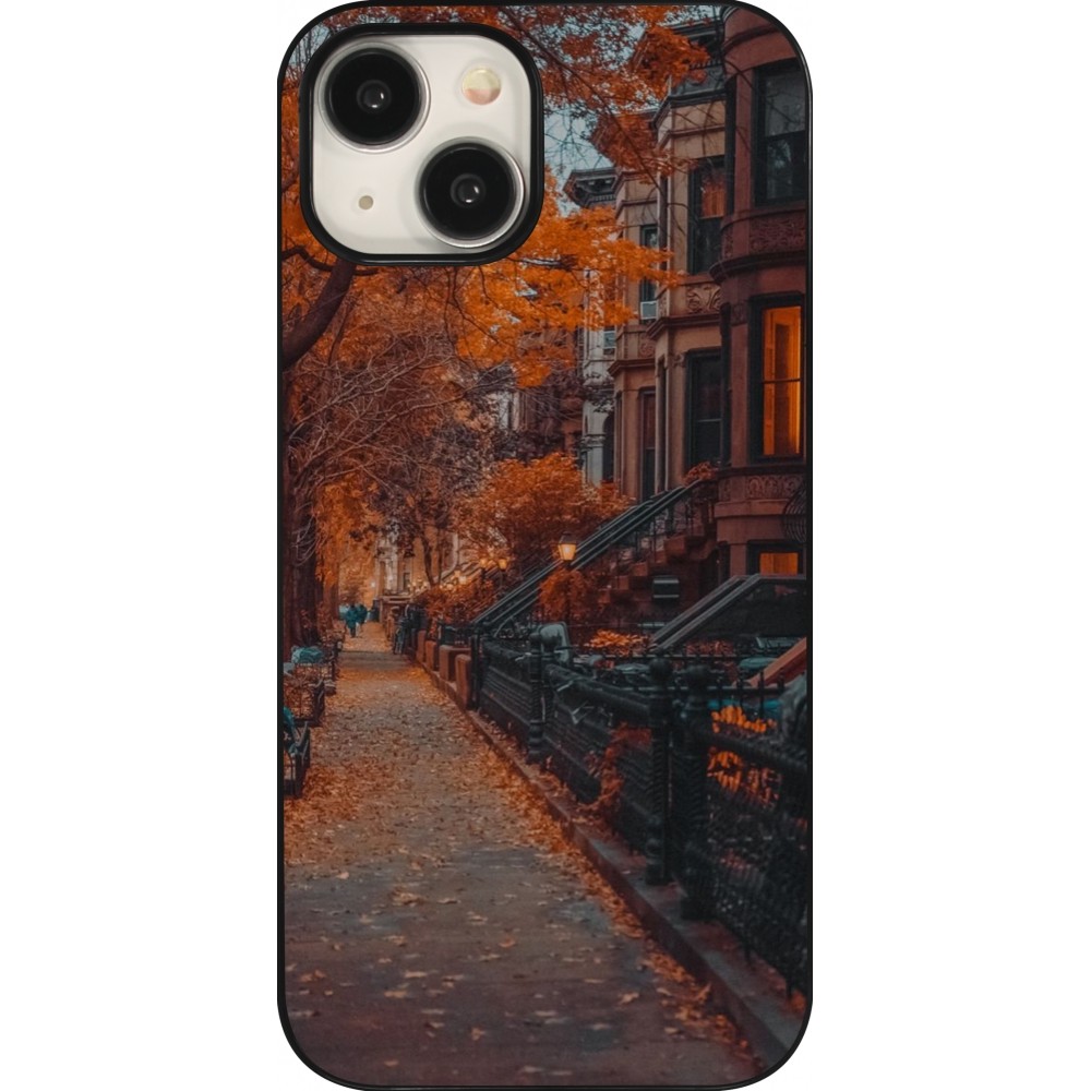 iPhone 15 Case Hülle - Autumn 2024 city