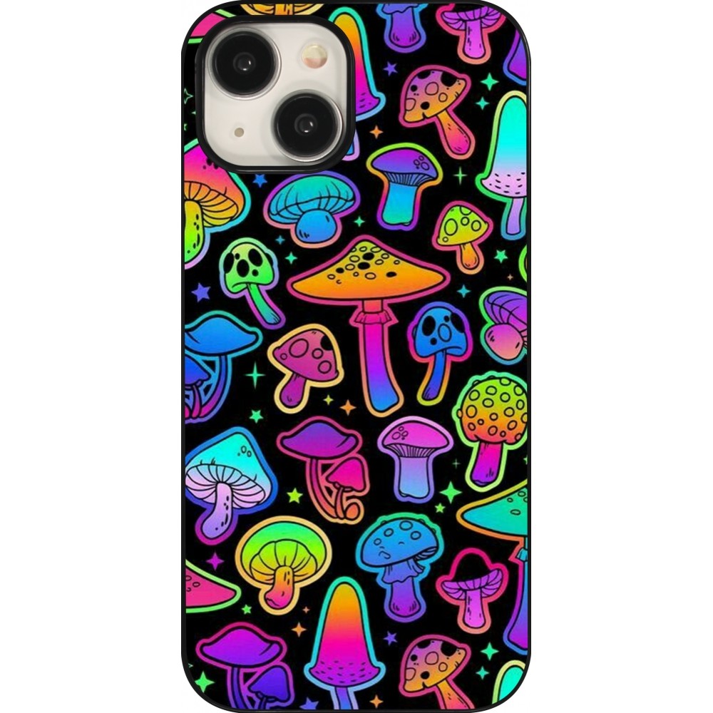 Coque iPhone 15 - Autumn 2024 magic mushrooms