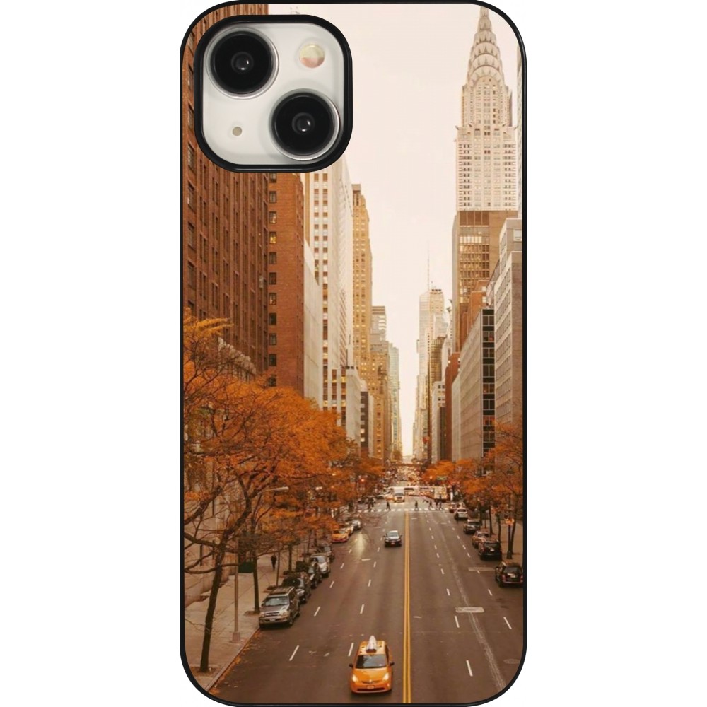 Coque iPhone 15 - Autumn 2024 New York city