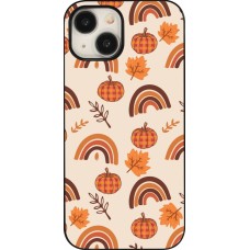 Coque iPhone 15 - Autumn 2024 rainbow